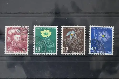 Schweiz 541-544 gestempelt Pro Juventute #WL166