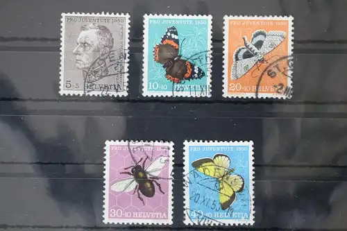 Schweiz 550-554 gestempelt Pro Juventute #WL173