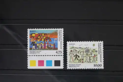 Grönland 323-324 postfrisch Europa Nationale Feste und Feiertage #WI701
