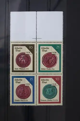 DDR 3156-3159 postfrisch Viererblock #WF623