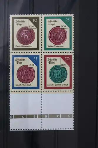 DDR 3156-3159 postfrisch Viererblock #WF626