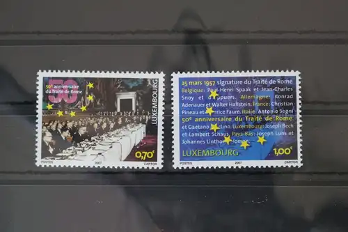 Luxemburg 1734-1735 postfrisch #WJ263