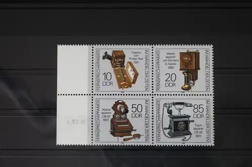 DDR 3226-3229 postfrisch Viererblock #WF684