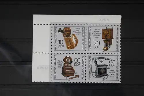 DDR 3226-3229 postfrisch Viererblock #WF686