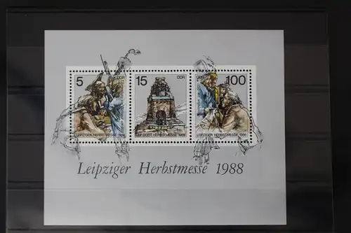 DDR Block 95 mit 3193-3195 postfrisch #WF664