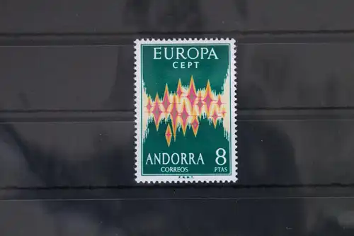 Andorra spanisch 71 postfrisch #WJ503
