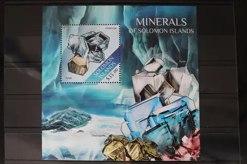 Salomonen Block 190 mit 2021 postfrisch #WJ419