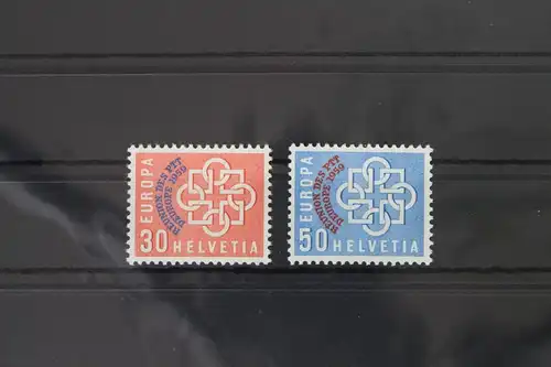 Schweiz 681-682 postfrisch #WK274