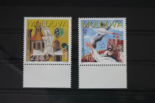 Moldawien 236-237 postfrisch Europa Sagen und Legenden #WI899