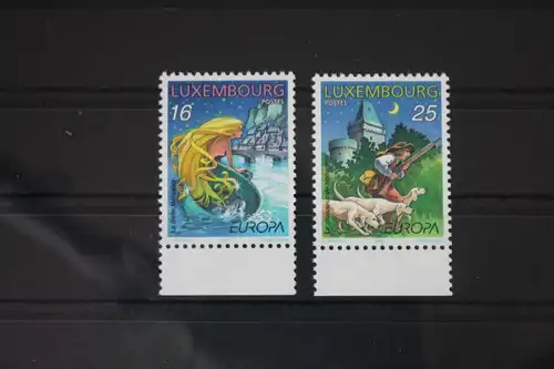 Luxemburg 1418-1419 postfrisch Europa Sagen und Legenden #WI904