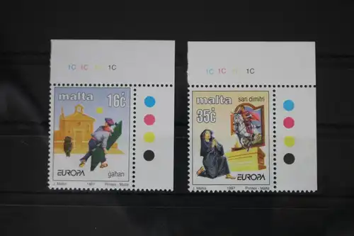 Malta 1012-1013 postfrisch Europa Sagen und Legenden #WI917
