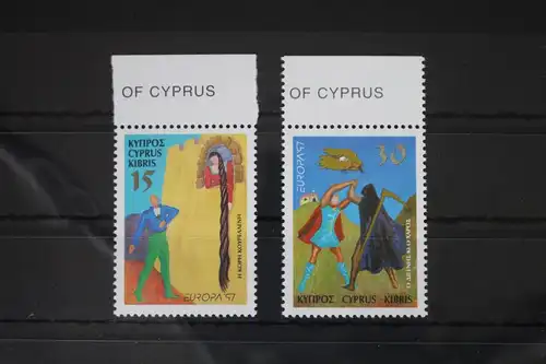 Zypern 897-898 postfrisch Europa Sagen und Legenden #WI907