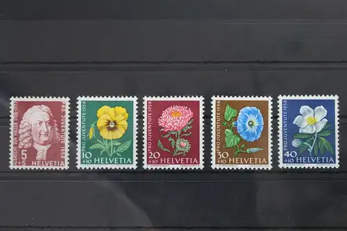 Schweiz 663-667 postfrisch Pro Juventute #WK168