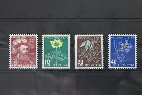 Schweiz 541-544 postfrisch Pro Juventute #WK183