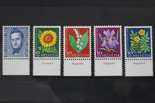 Schweiz 742-746 postfrisch #WK189