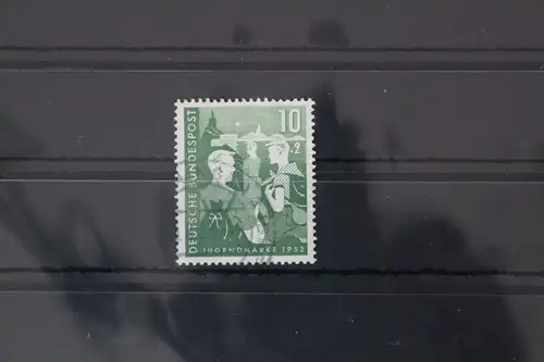 BRD 153 gestempelt #WJ886