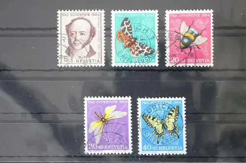 Schweiz 602-606 gestempelt Pro Juventute #WL194