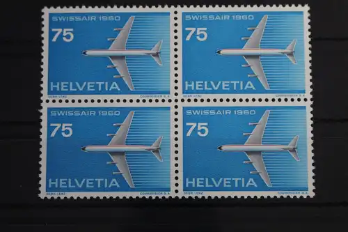 Schweiz 695 postfrisch als Viererblock #WK421