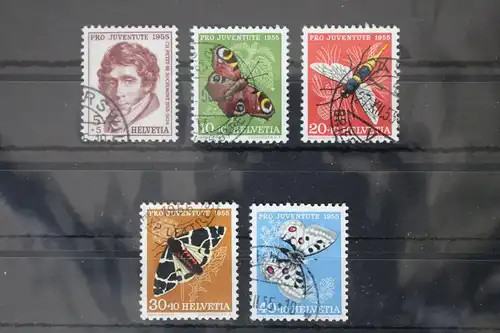 Schweiz 618-622 gestempelt Pro Juventute #WL199