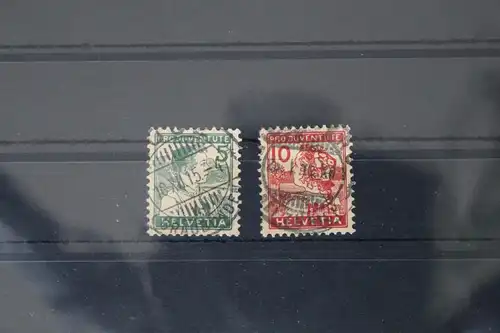Schweiz 128-129 gestempelt Pro Juventute #WL230