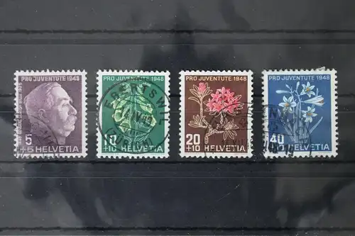 Schweiz 514-517 gestempelt Pro Juventute #WL162