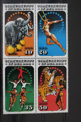 DDR 2983-2986 postfrisch Viererblock #WF348