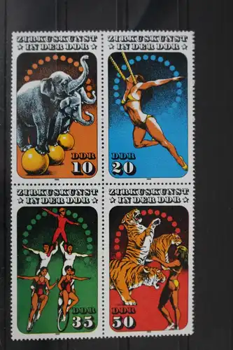 DDR 2983-2986 postfrisch Viererblock #WF358