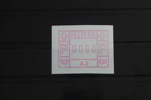 Schweiz Automatenmarken 1 postfrisch #WK443