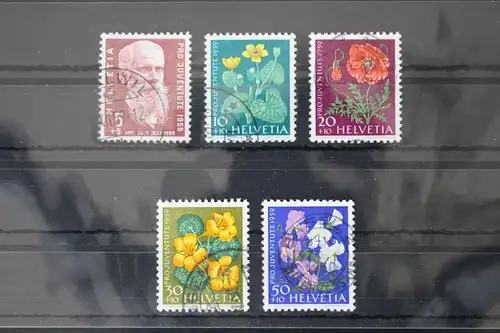 Schweiz 687-691 gestempelt Pro Juventute #WL216