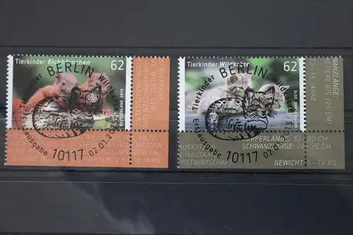 BRD 3124-3125 gestempelt #WG927