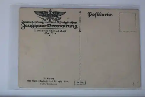 AK Deutschland Die Völkerschlacht bei Leipzig, 1813 #PK903