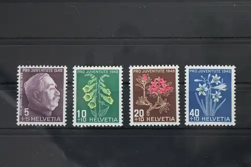 Schweiz 514-517 postfrisch Pro Juventute #WK180
