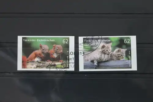 BRD 3129-3130 gestempelt selbstklebend #WG942