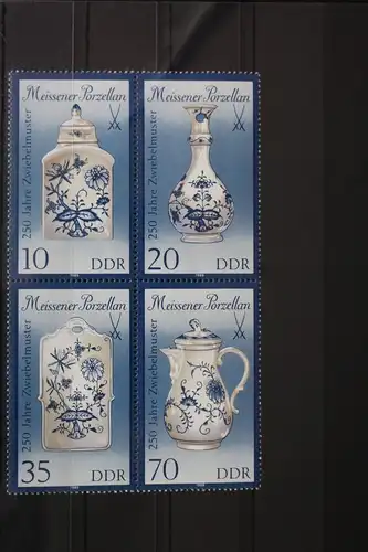 DDR 3241-3244 postfrisch Viererblock #WF711