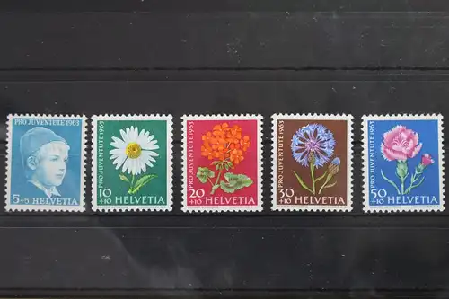 Schweiz 786-790 postfrisch #WK201