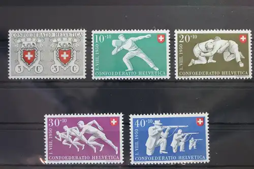 Schweiz 545-549 postfrisch Pro Patria #WK234