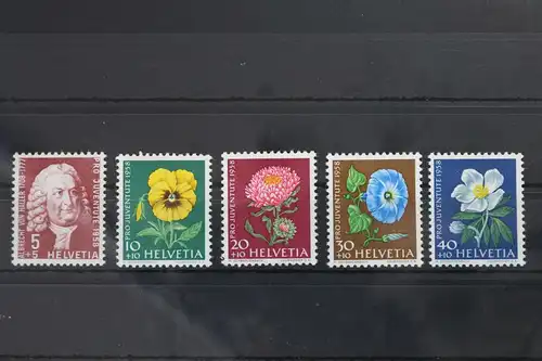 Schweiz 663-667 postfrisch Pro Juventute #WK167