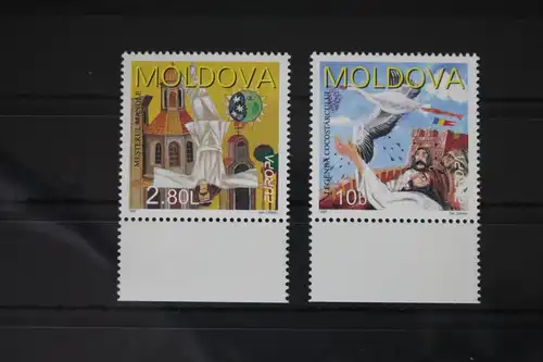 Moldawien 236-237 postfrisch Europa Sagen und Legenden #WI898