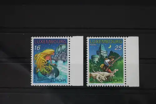 Luxemburg 1418-1419 postfrisch Europa Sagen und Legenden #WI903