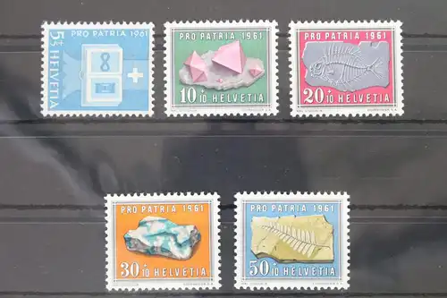 Schweiz 731-735 postfrisch Pro Patria #WK264