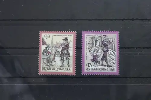 Österreich 2240-2241 postfrisch #WL293