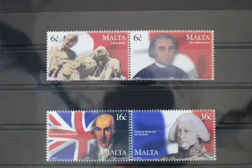 Malta 1093-1096 postfrisch 2 Paare #WK595