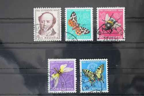 Schweiz 602-606 gestempelt Pro Juventute #WL192