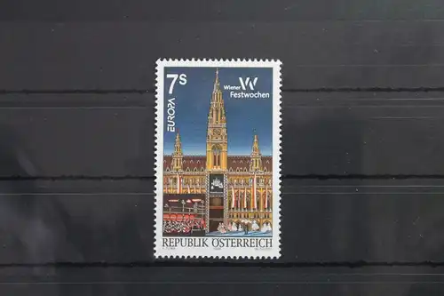 Österreich 2254 postfrisch Europa Nationale Feste und Feiertage #WL326