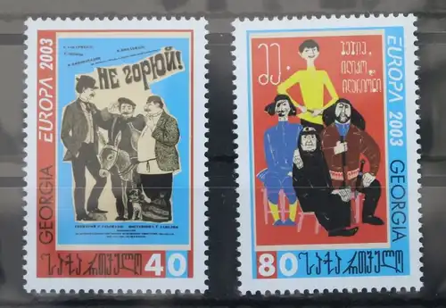 Georgien 420-421 postfrisch #WK806