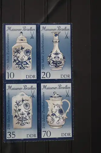 DDR 3241-3244 postfrisch Viererblock #WF707