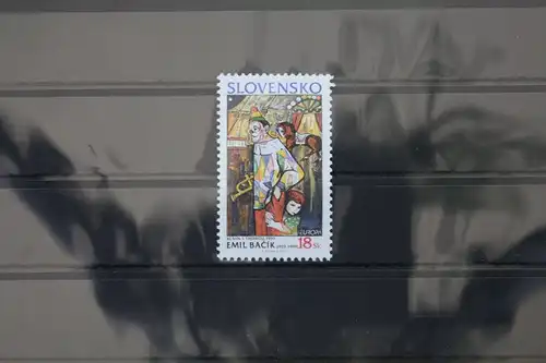 Slowakei 424 postfrisch Europa Zirkus #WK844