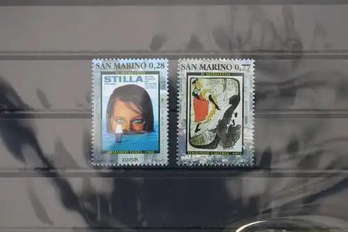 San Marino 2085-2086 postfrisch #WK867