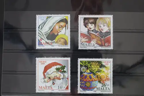 Malta 1105-1108 postfrisch #WK599