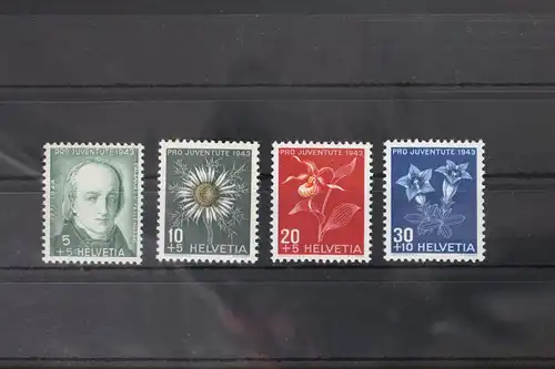 Schweiz 424-427 postfrisch Pro Juventute #WK194